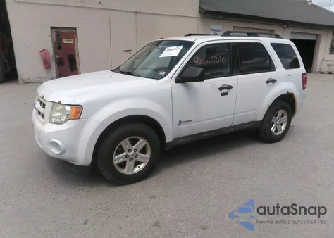 2011 Ford Escape Hybrid from USA, damaged, VIN 1FMCU5K39BKC06037